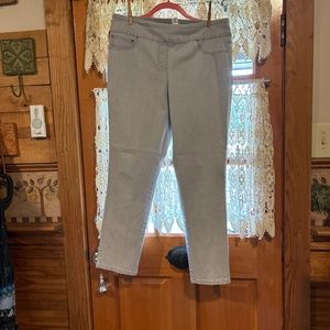 No Zip Pull on Jean Never Worn